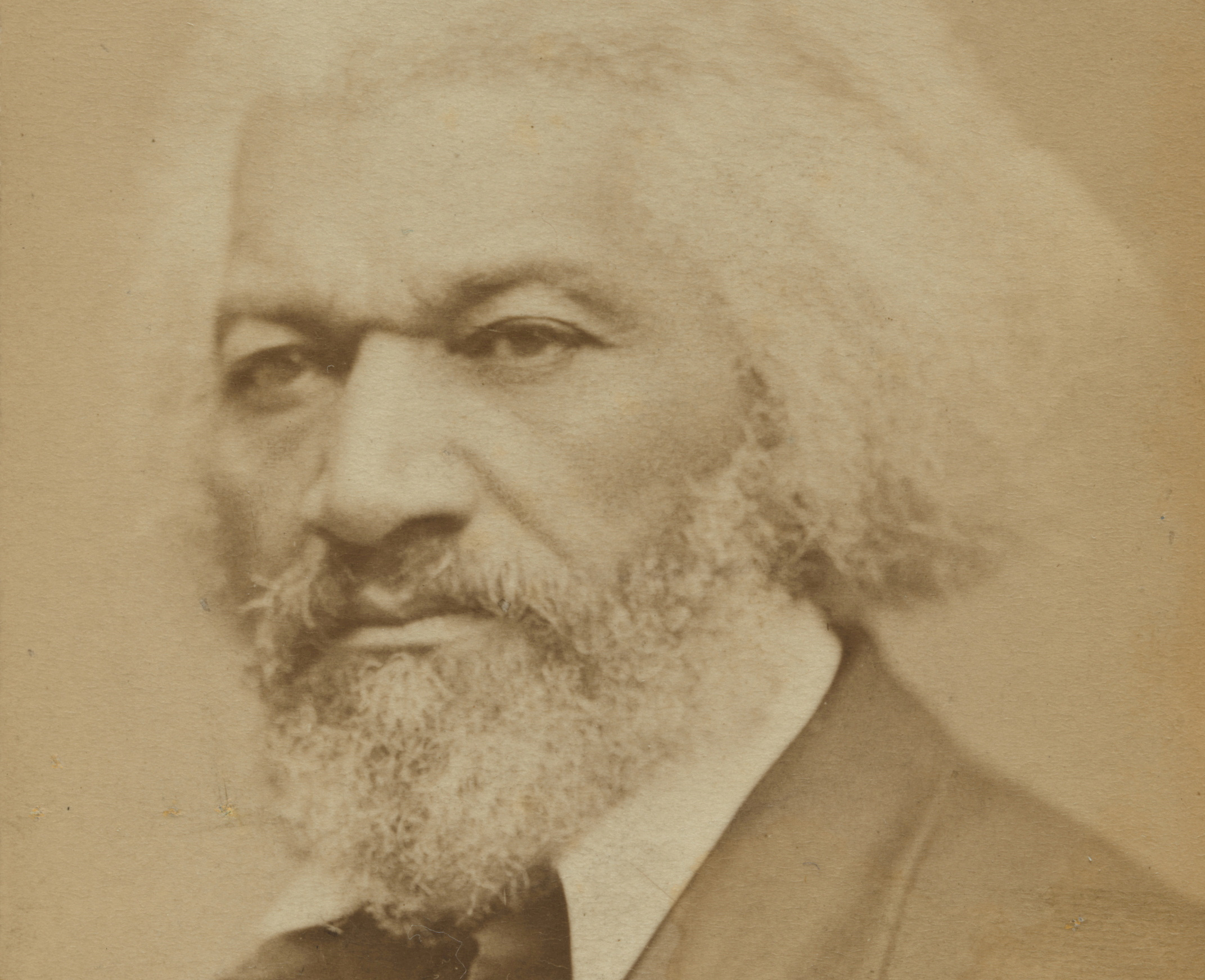 FILE PHOTO: Formerly enslaved abolitionist Frederick Douglass