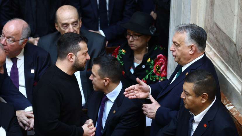 President-elect Milei's swearing-in ceremony, in Buenos Aires