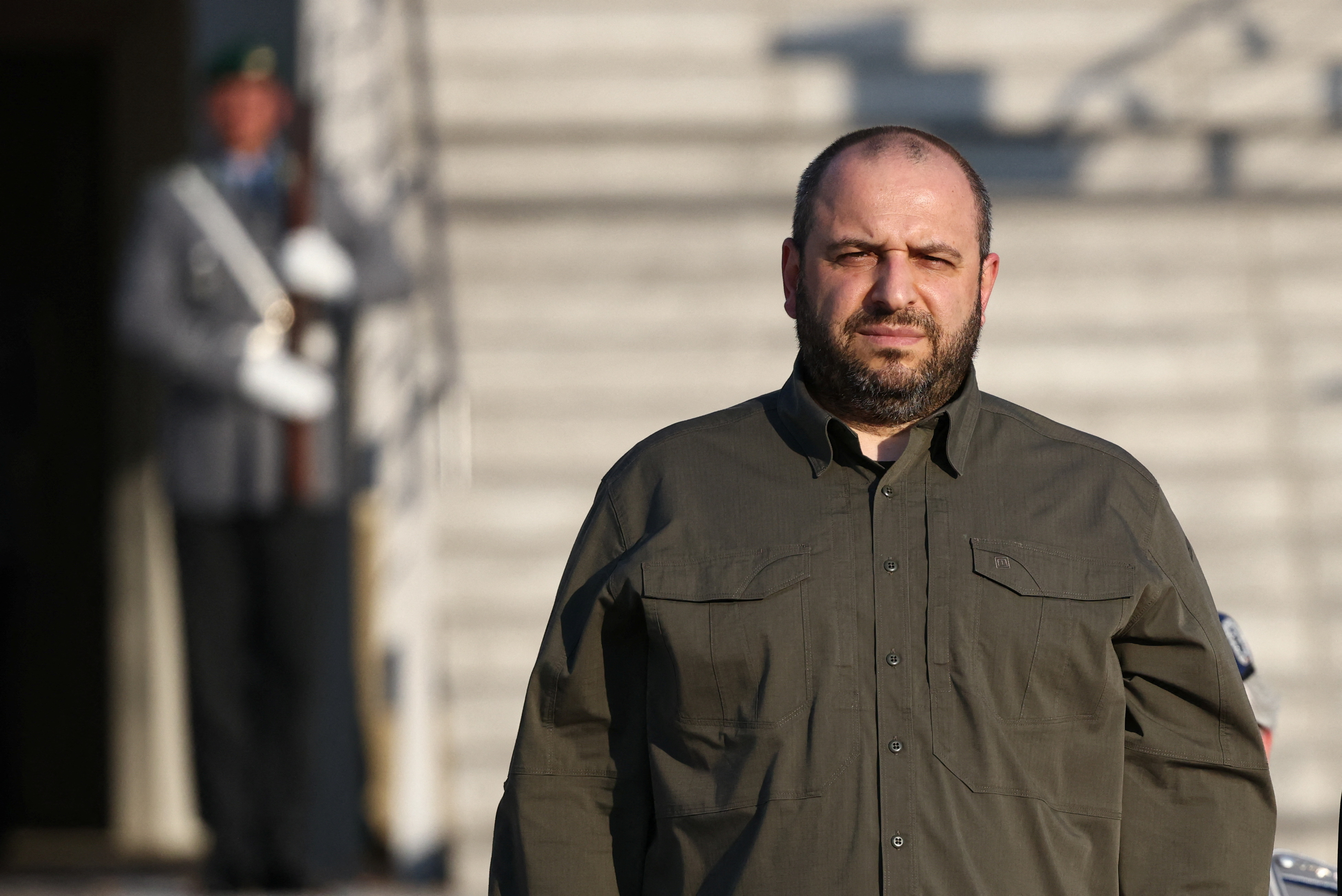Ukrainian Defence Minister Rustem Umerov visits Berlin