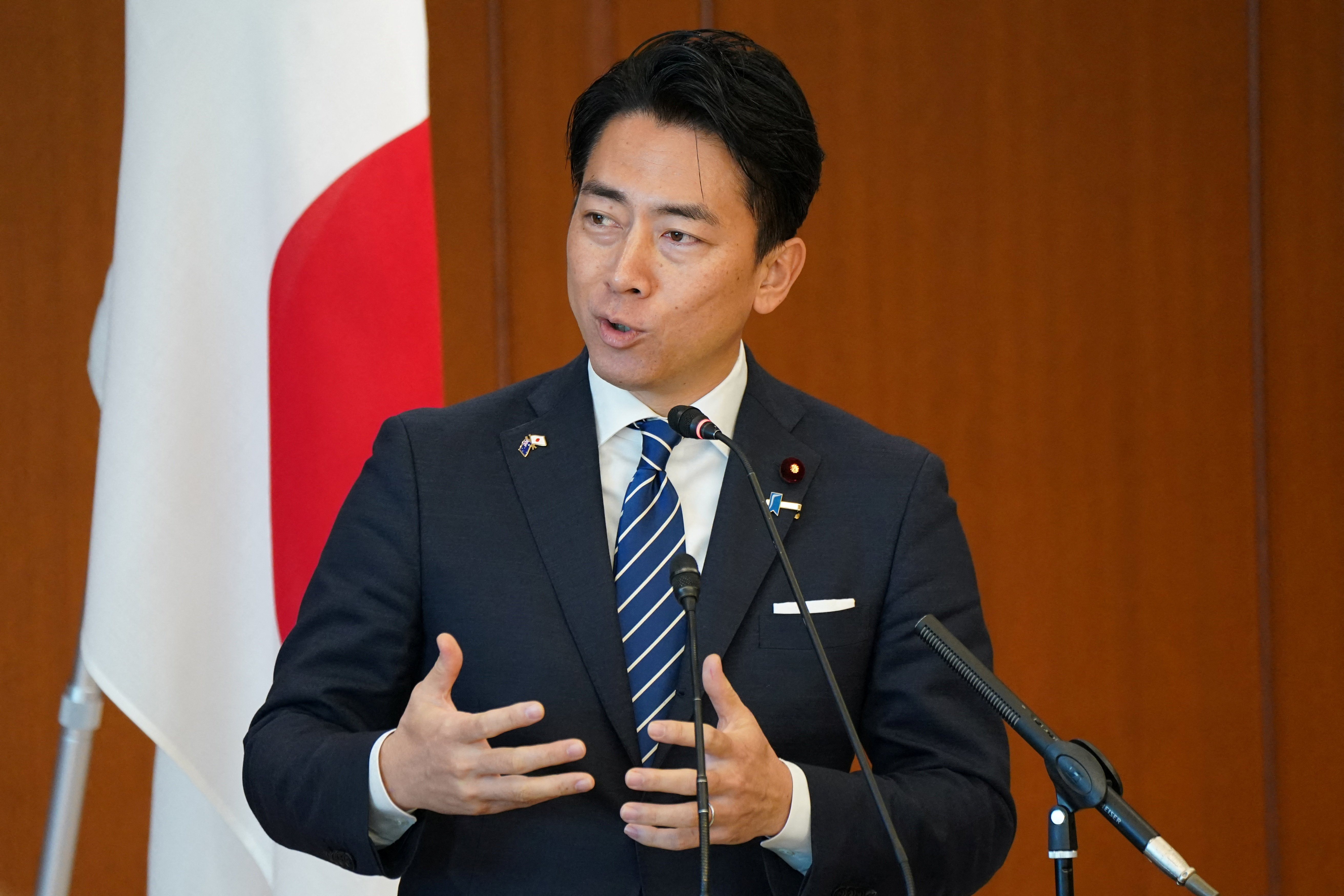Australia's Defence Minister Marles in Japan to strengthen defence ties
