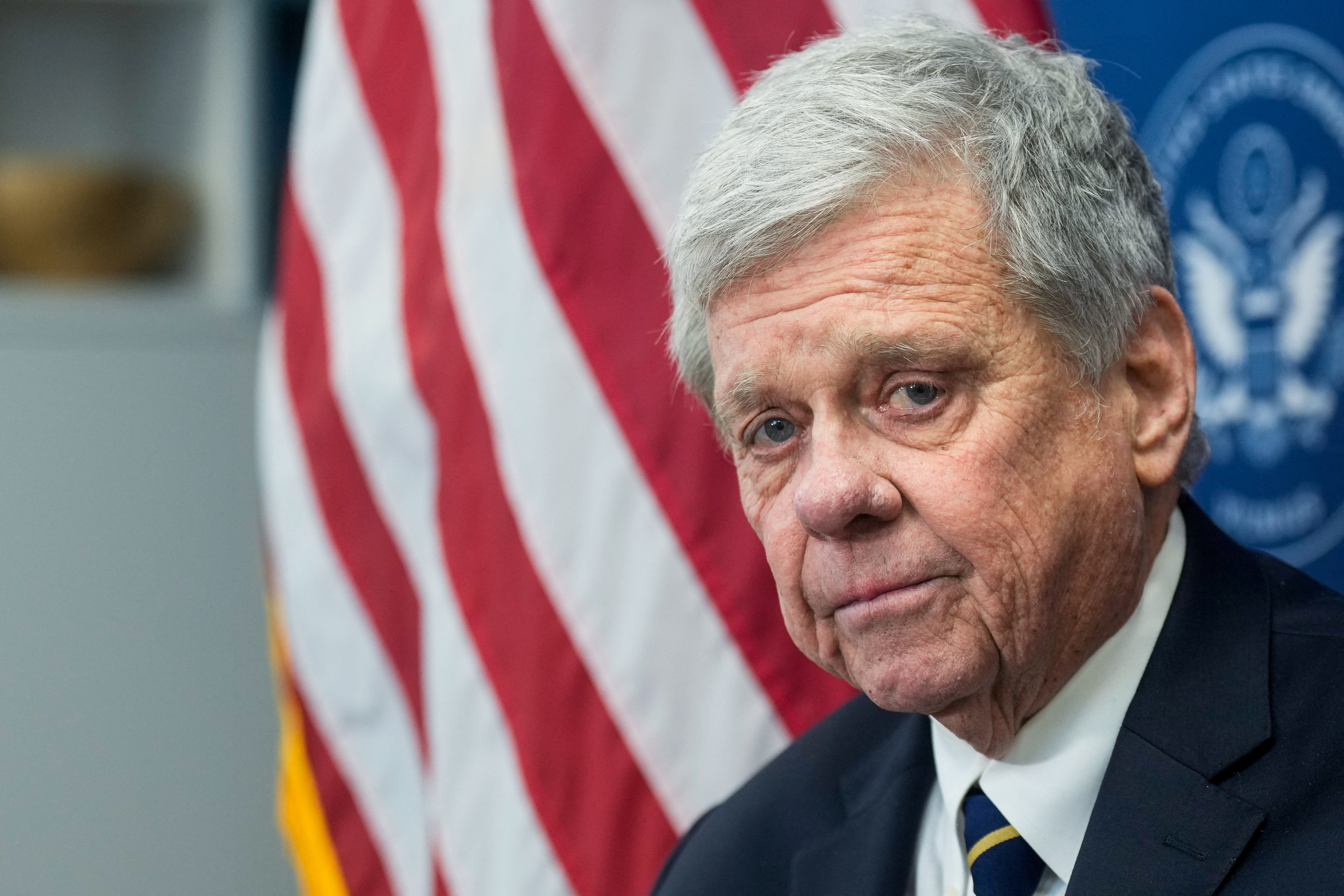 Prisoners released from Belarus arrive at the U.S. embassy in Vilnius