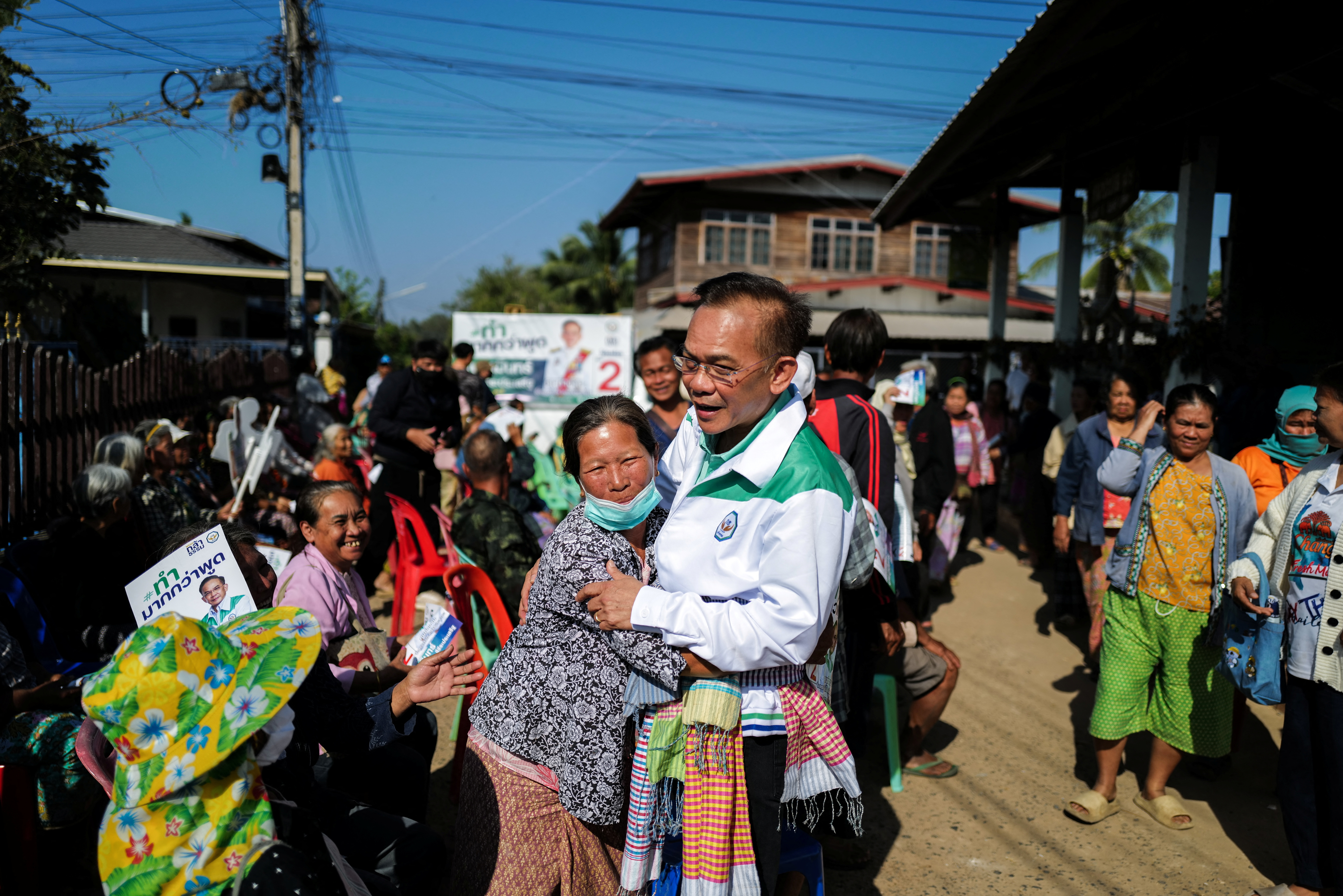 Thai parties tap nationalist mood as Cambodia border clashes roil rural voters