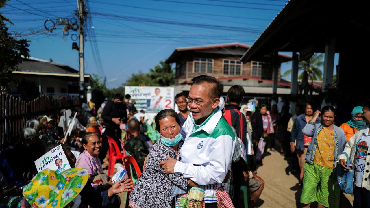 Thai parties tap nationalist mood as Cambodia border clashes roil rural voters