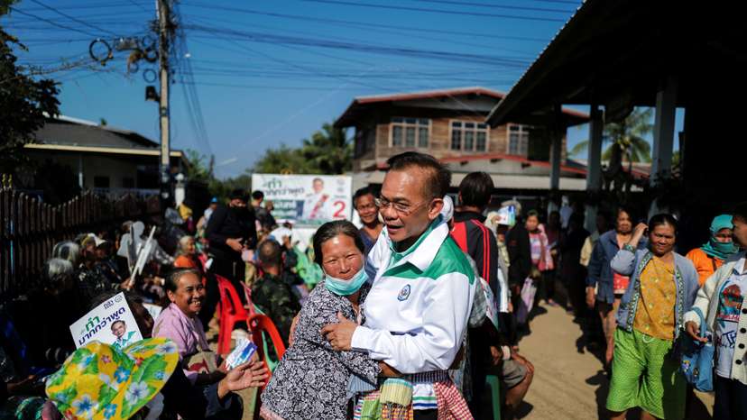 Thai parties tap nationalist mood as Cambodia border clashes roil rural voters