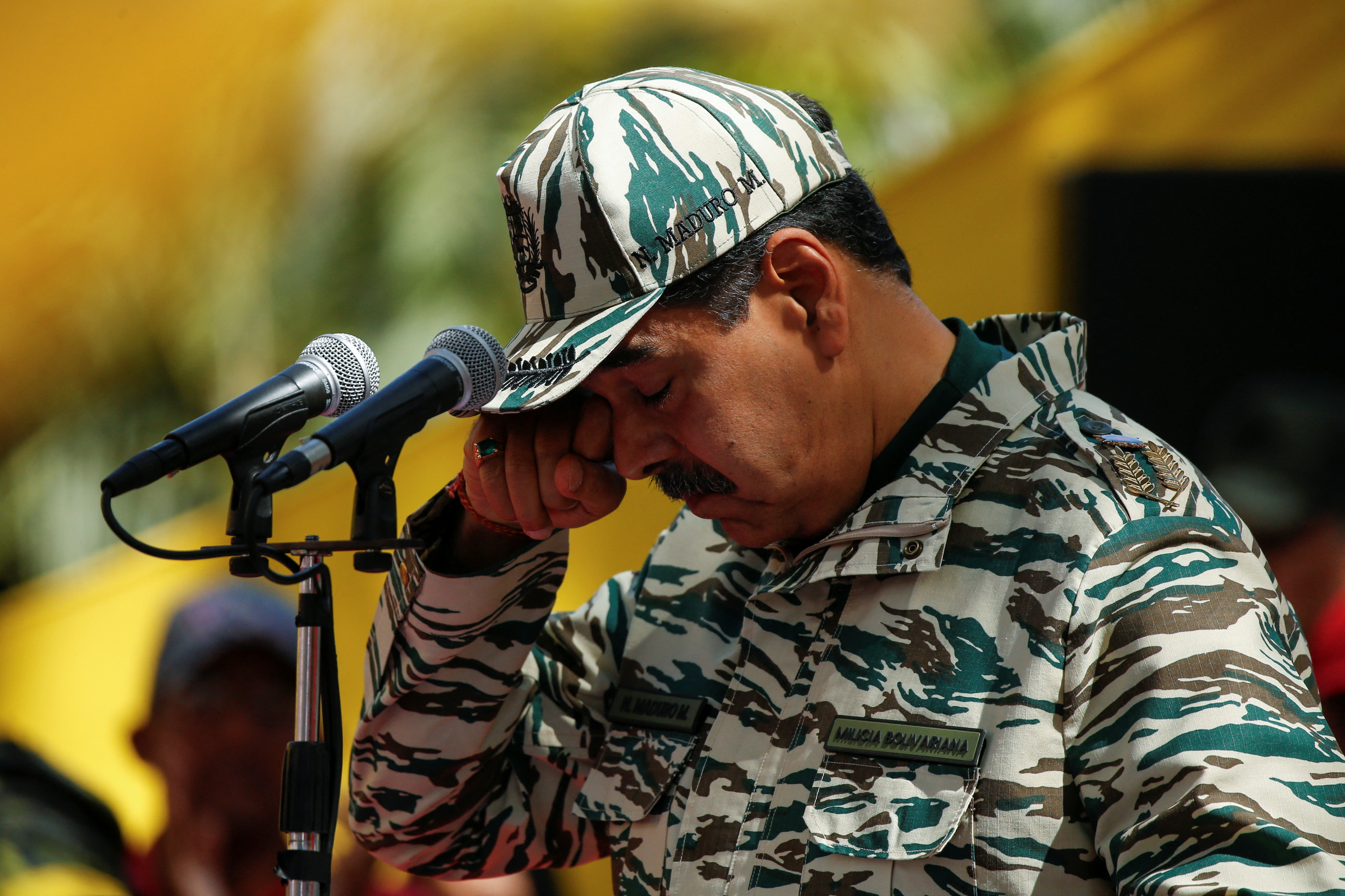 FILE PHOTO: Celebration of Chavez back into power after 2002 failed coup