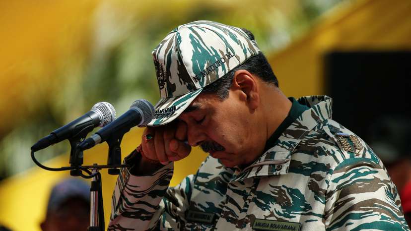 FILE PHOTO: Celebration of Chavez back into power after 2002 failed coup