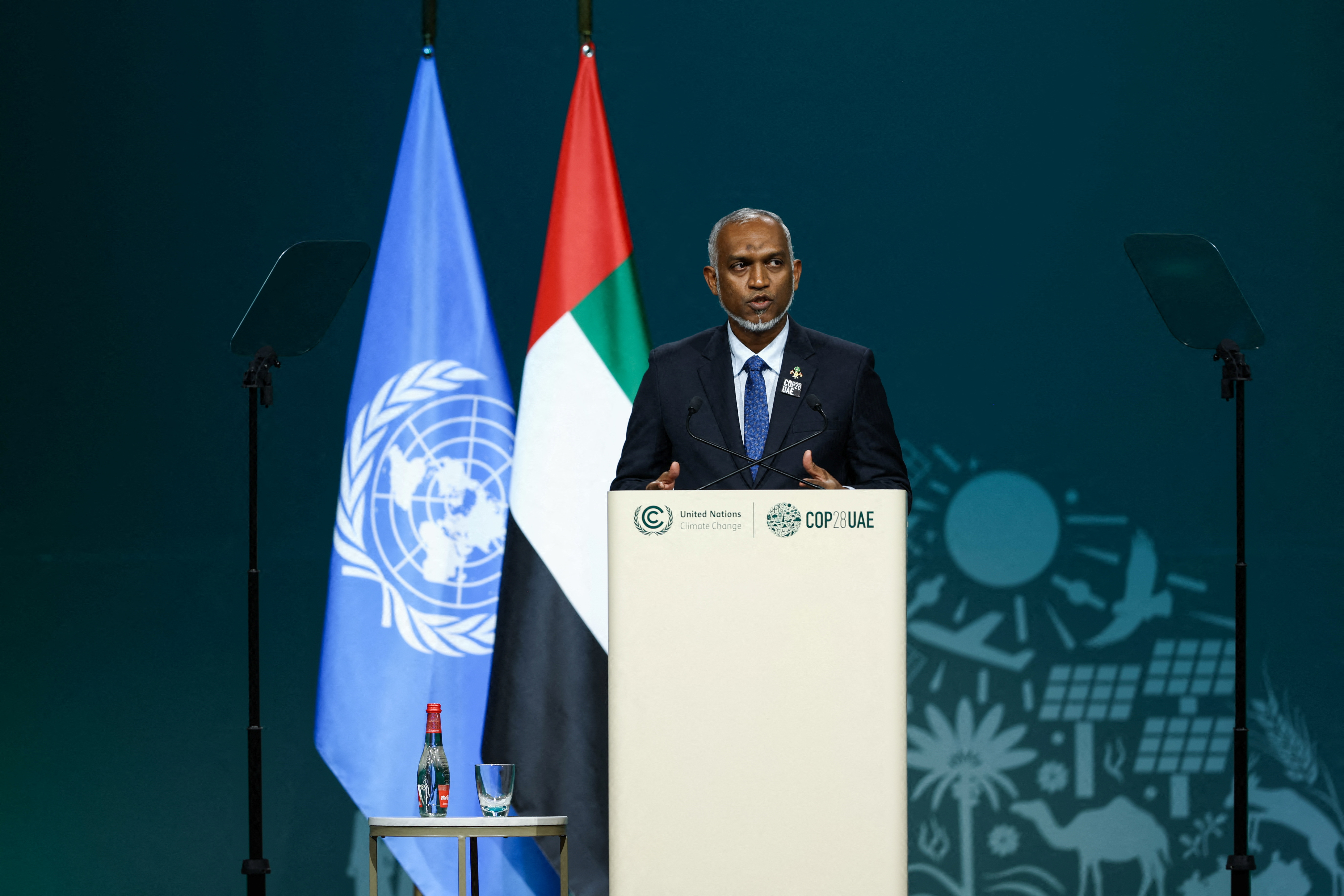 U.N.'s COP28 climate summit in Dubai