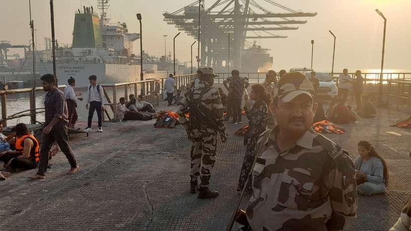Over dozen dead after naval vessel hits passenger boat off Mumbai