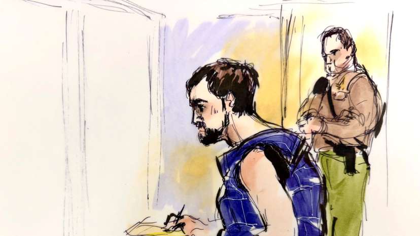 Nick Reiner makes his first court appearance on murder charges for the killing of his parents Rob and Michele Reiner
