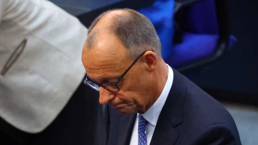 Merz fails to be elected chancellor by German parliament