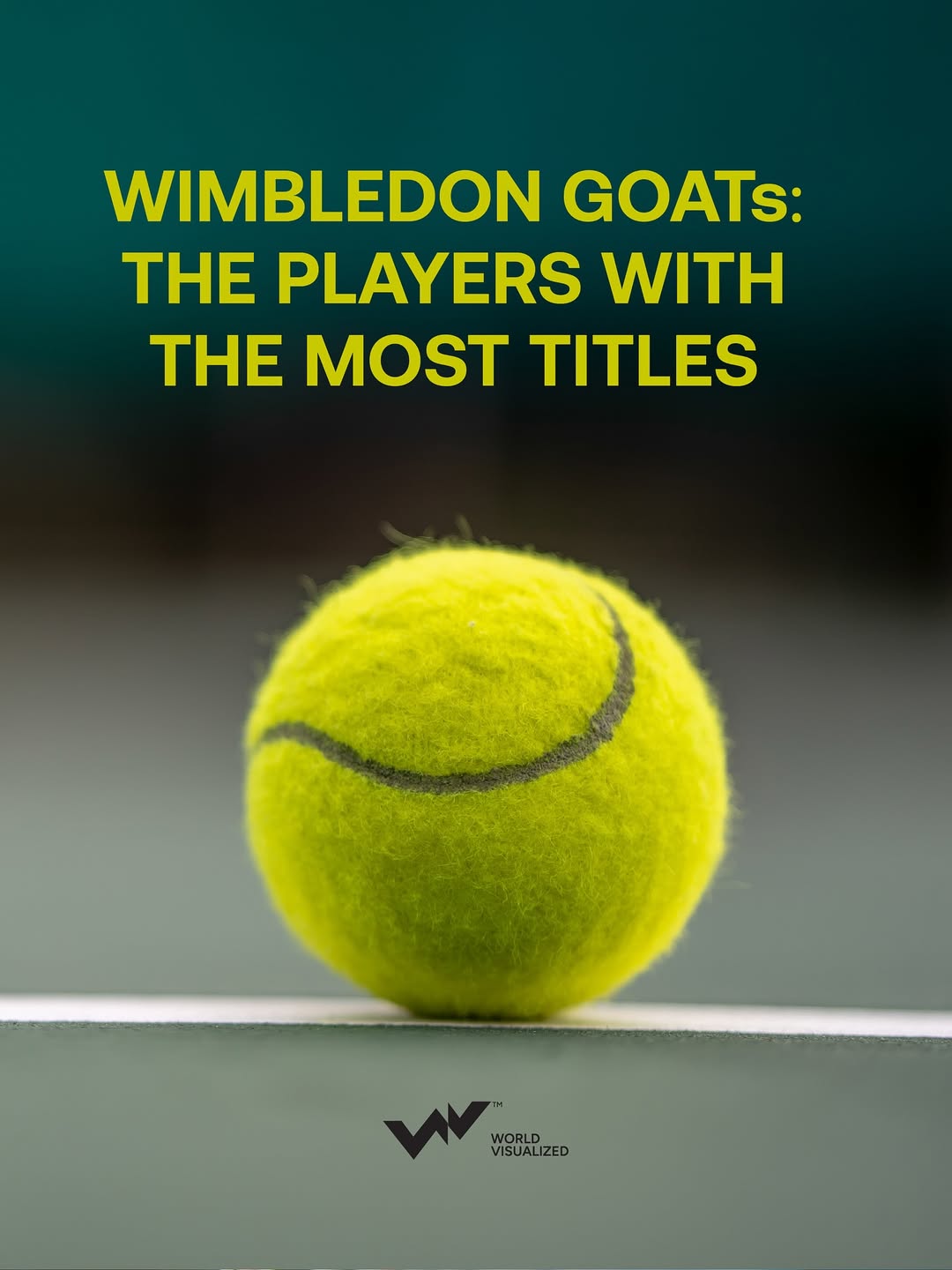 Wimbledon has long been the stage where tennis legends cement their legacies. Leading them all i (10)