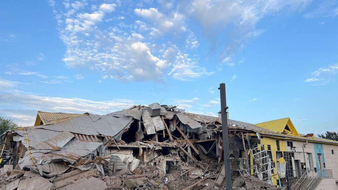 Aftermath of military strike on Belgorod region