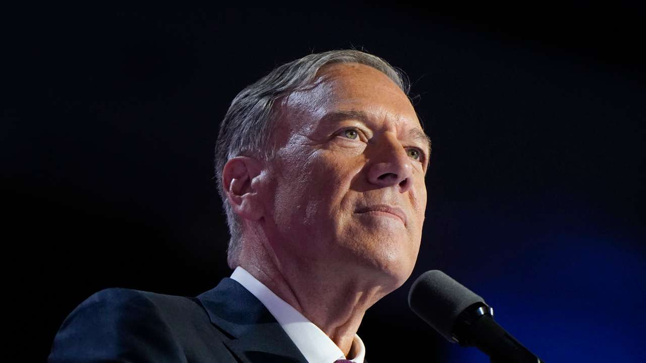 Day 4 of the Republican National Convention in Milwaukee, Wisconsin