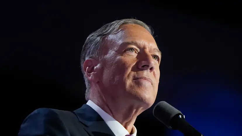 Day 4 of the Republican National Convention in Milwaukee, Wisconsin