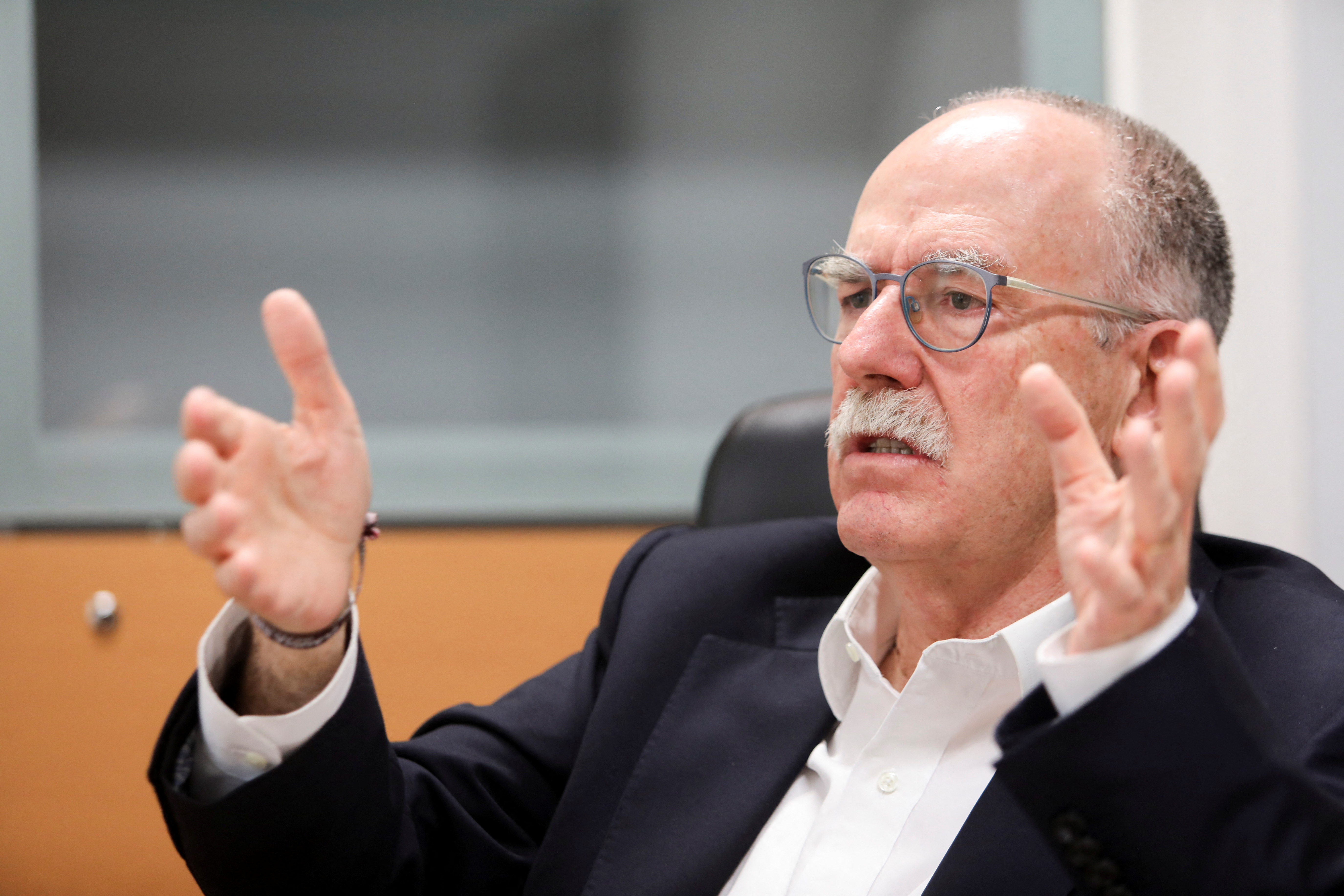 Interview with Julio Berdegue, who will head the Mexico’s agriculture ministry in the incoming government, in Mexico City