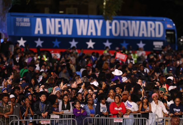 2024 U.S. Presidential Election Night, at Howard University, in Washington