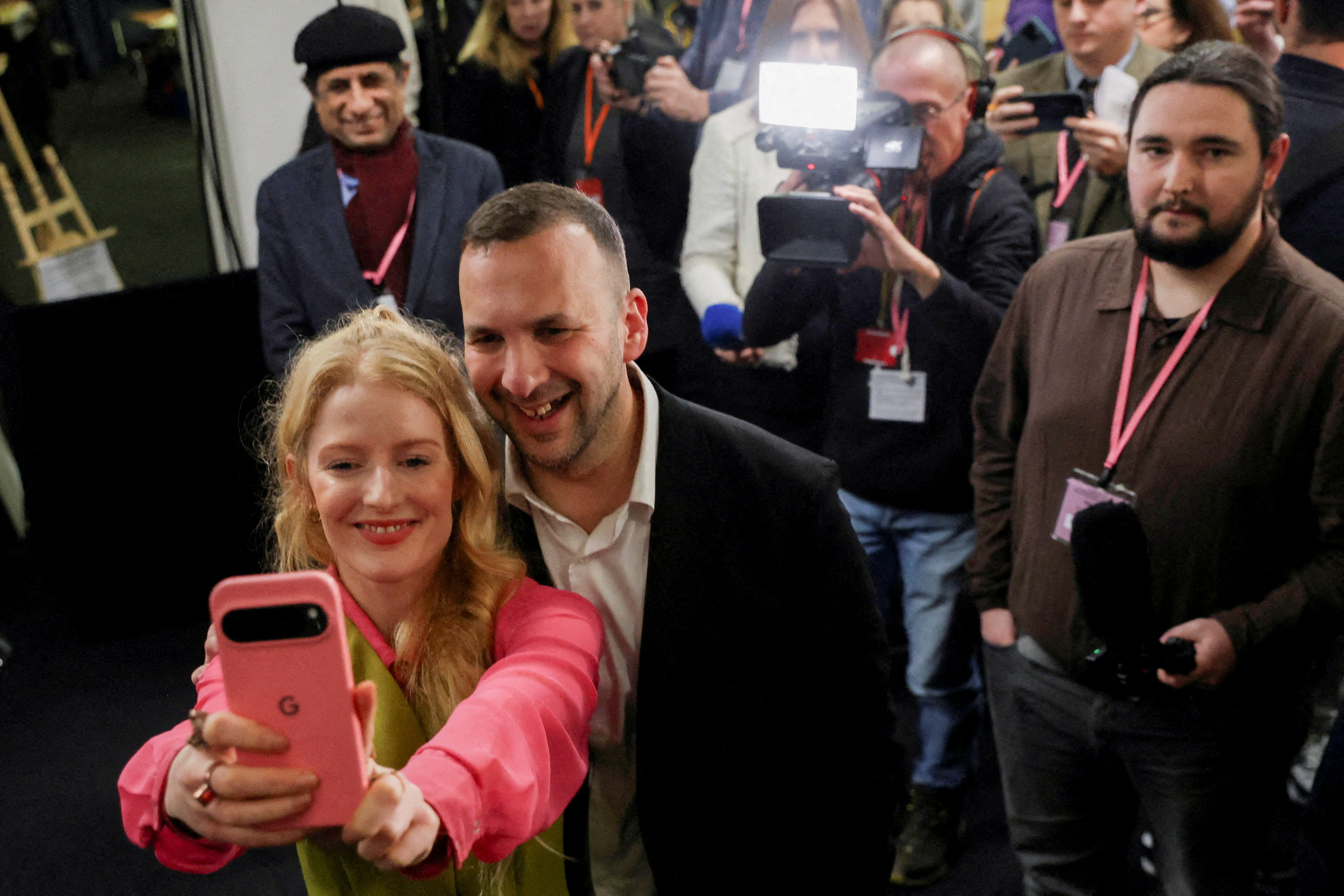 UK by-election in Gorton and Denton