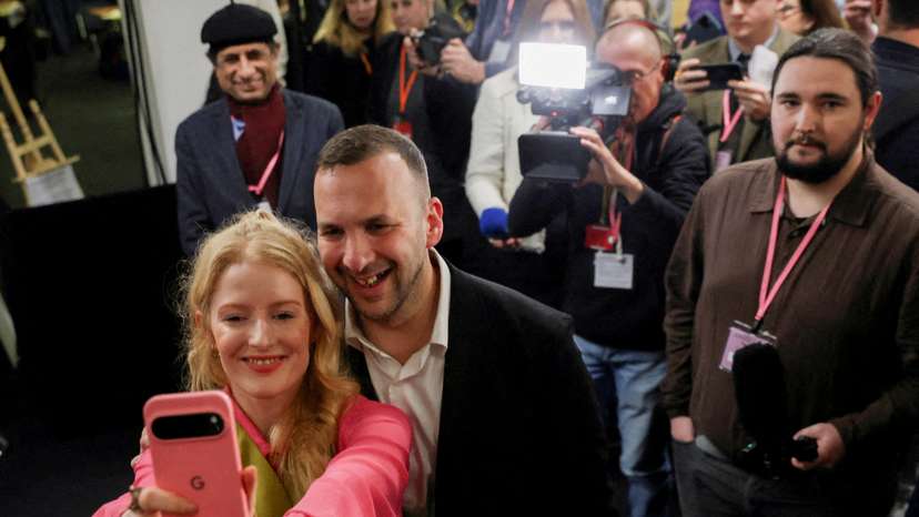 UK by-election in Gorton and Denton