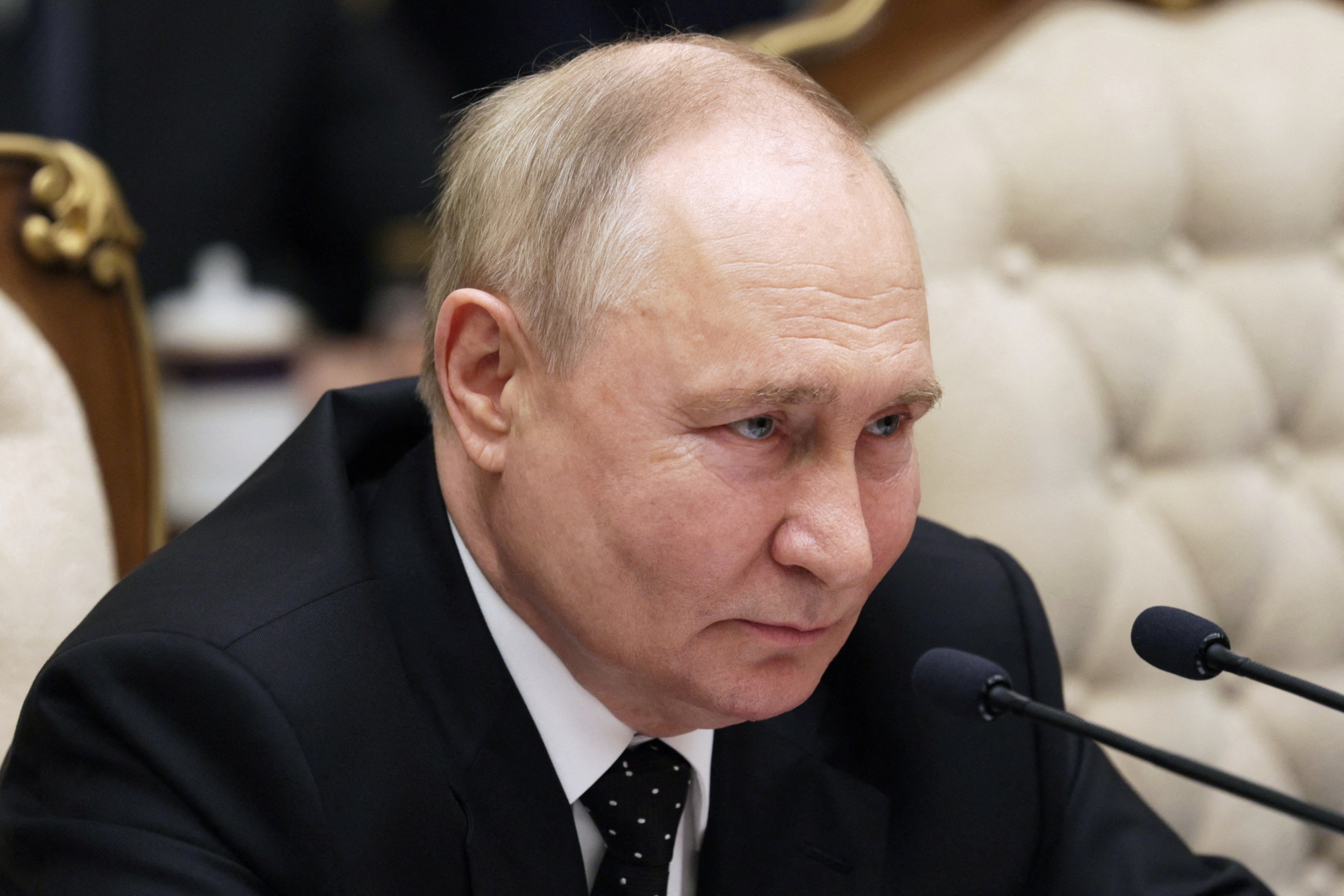 Russian President Putin visits North Korea