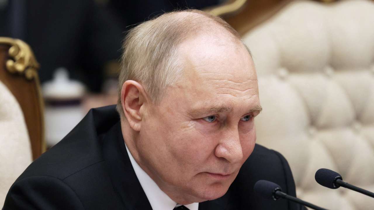 Russian President Putin visits North Korea