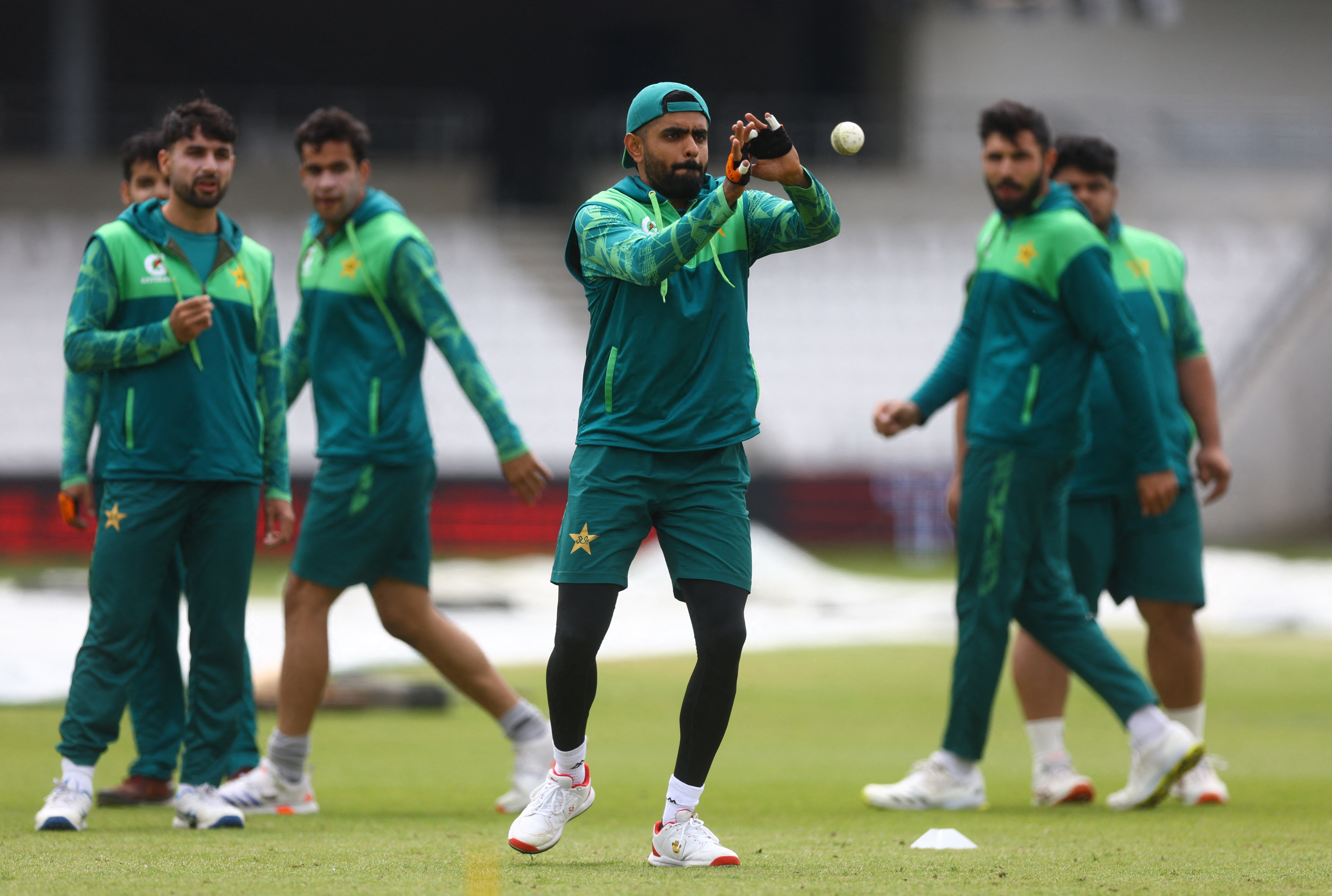 First T20 International - Pakistan Practice Session