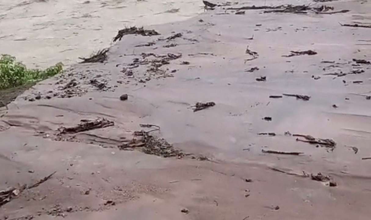 Heavy rains and landslides in China