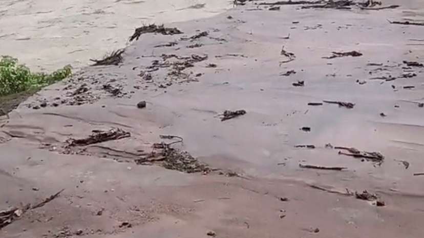 Heavy rains and landslides in China