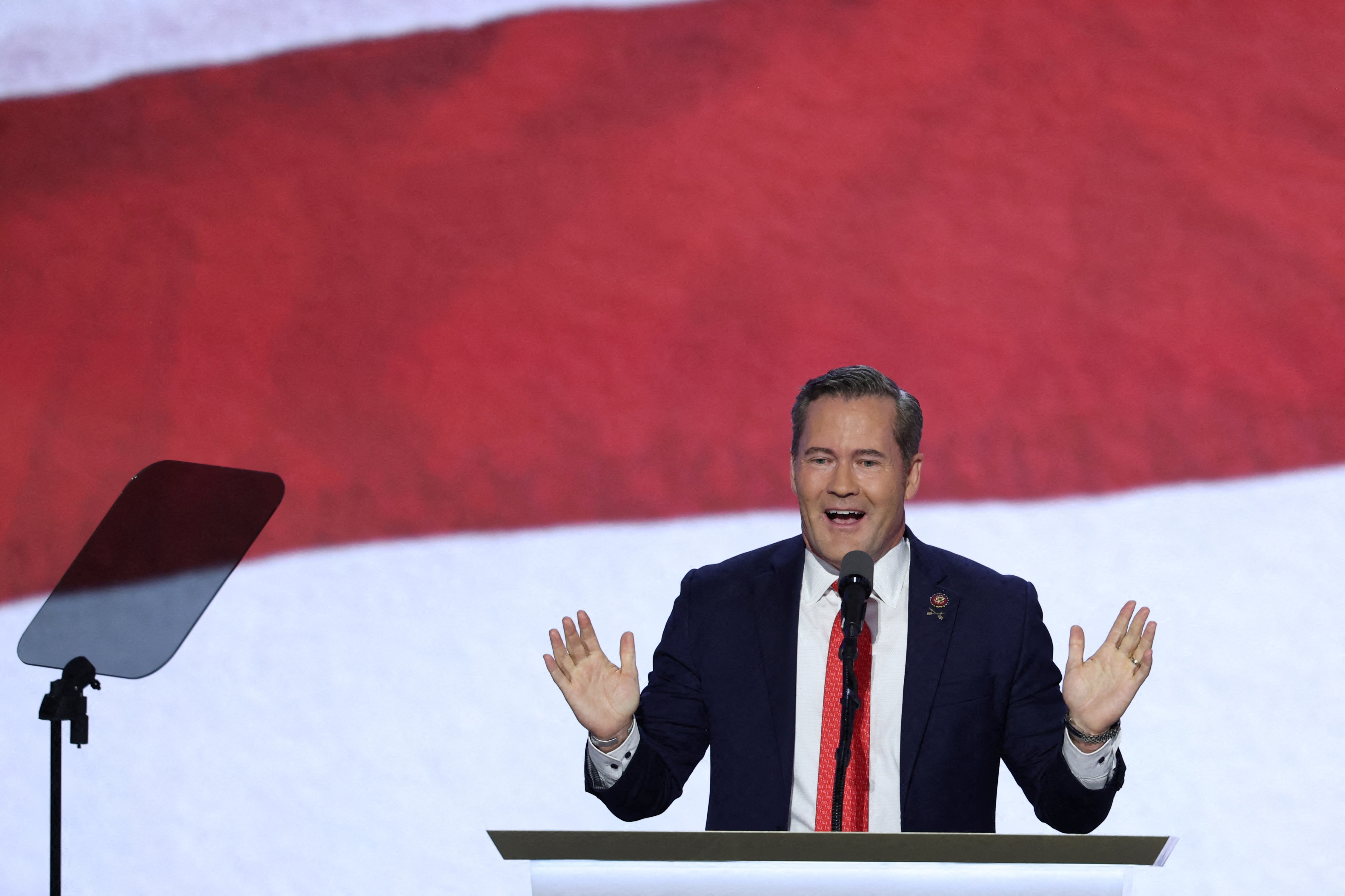 FILE PHOTO: Day 3 of the Republican National Convention in Milwaukee, Wisconsin