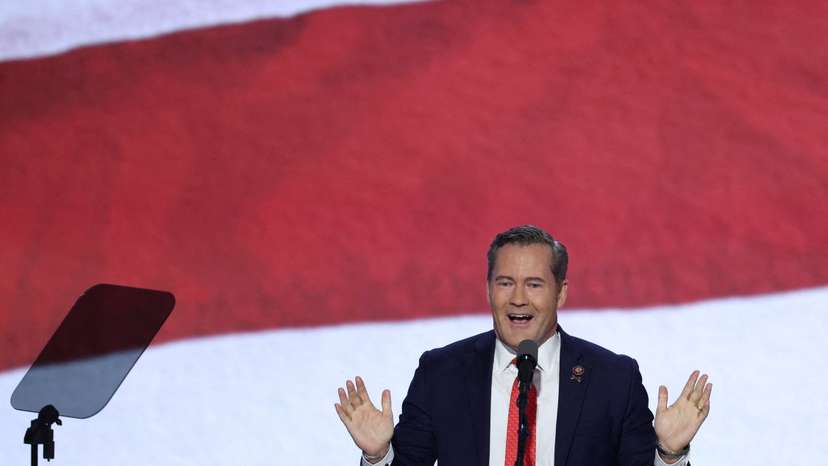 FILE PHOTO: Day 3 of the Republican National Convention in Milwaukee, Wisconsin