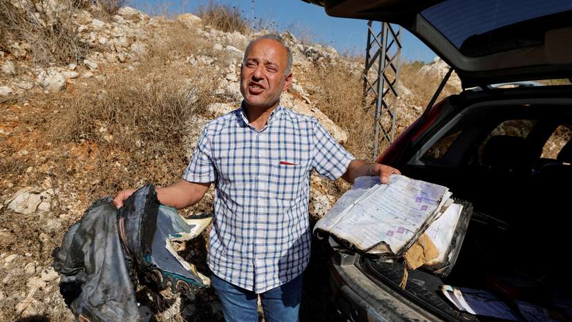 Lebanese family mourn children killed in Israeli strike