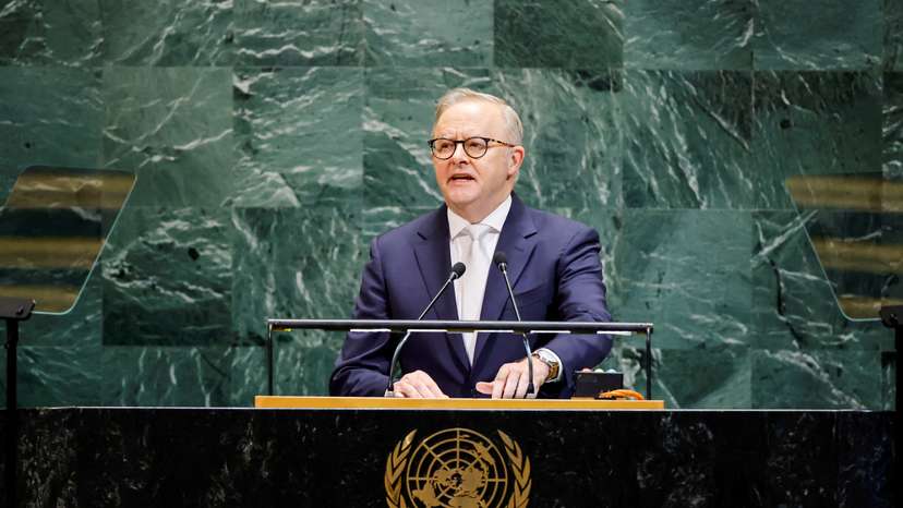 FILE PHOTO: 80th United Nations General Assembly at U.N. headquarters in New York