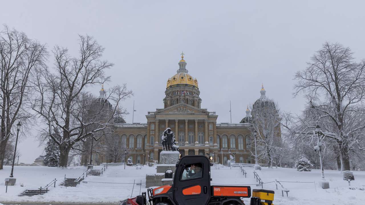 Winter Weather in Iowa