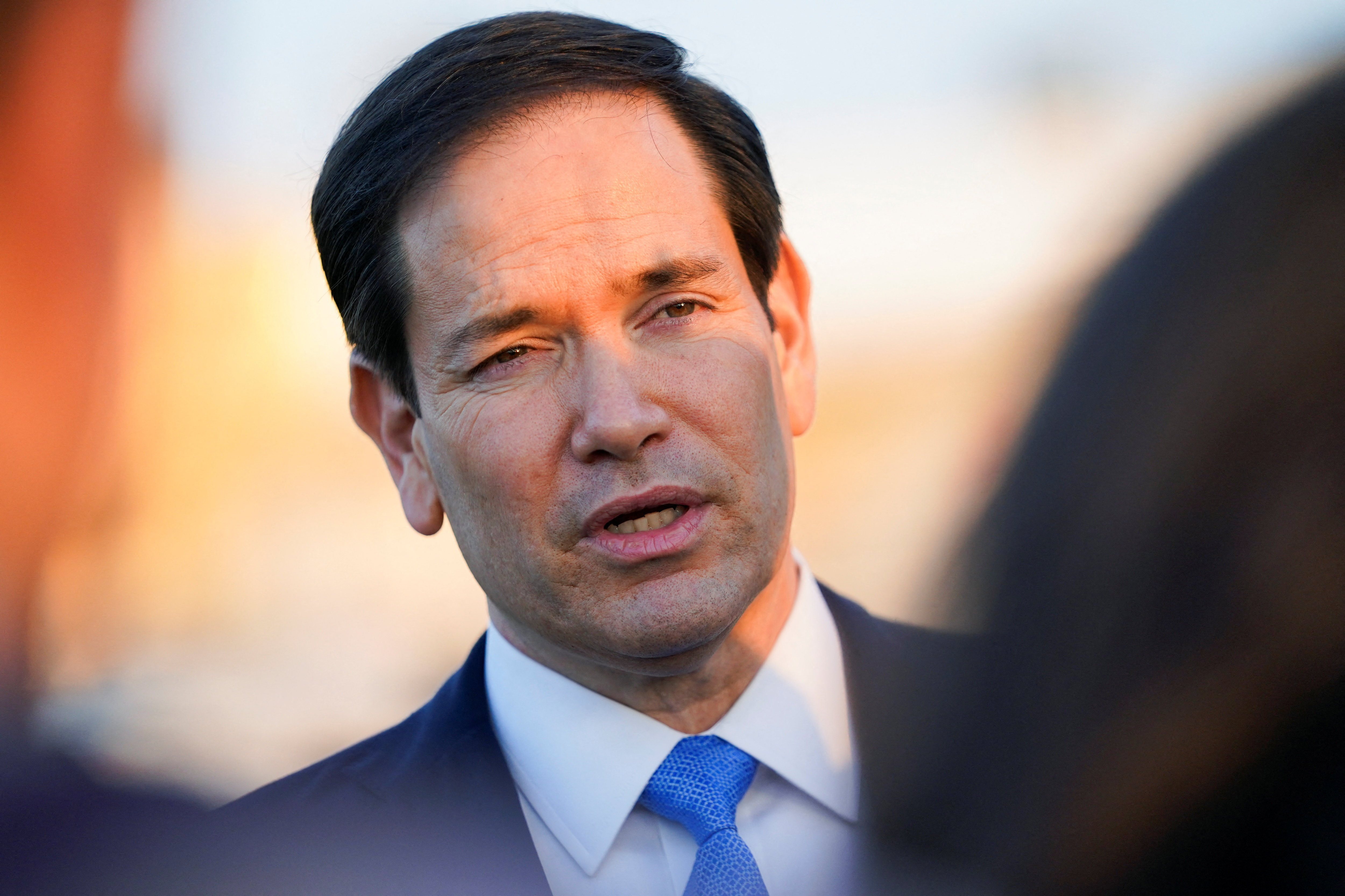 U.S. Secretary of State Rubio departs for Qatar after his visit to Israel