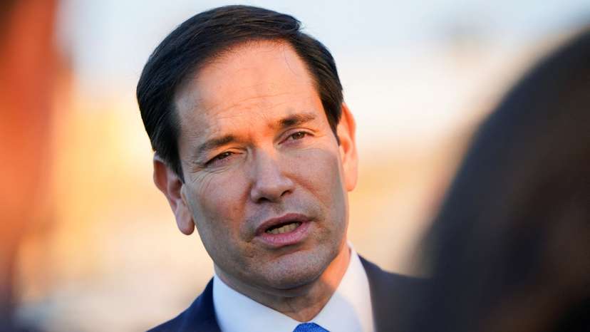 U.S. Secretary of State Rubio departs for Qatar after his visit to Israel