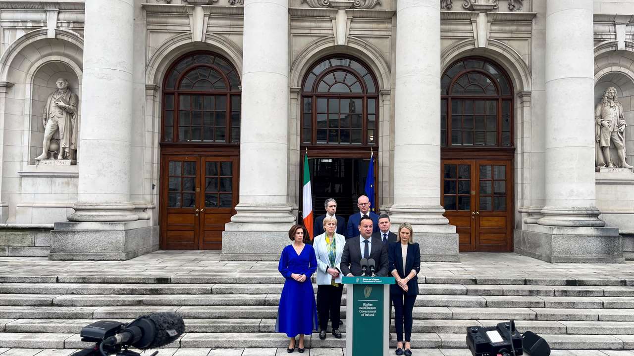 Ireland's Taoiseach Leo Varadkar unexpectedly quits as PM