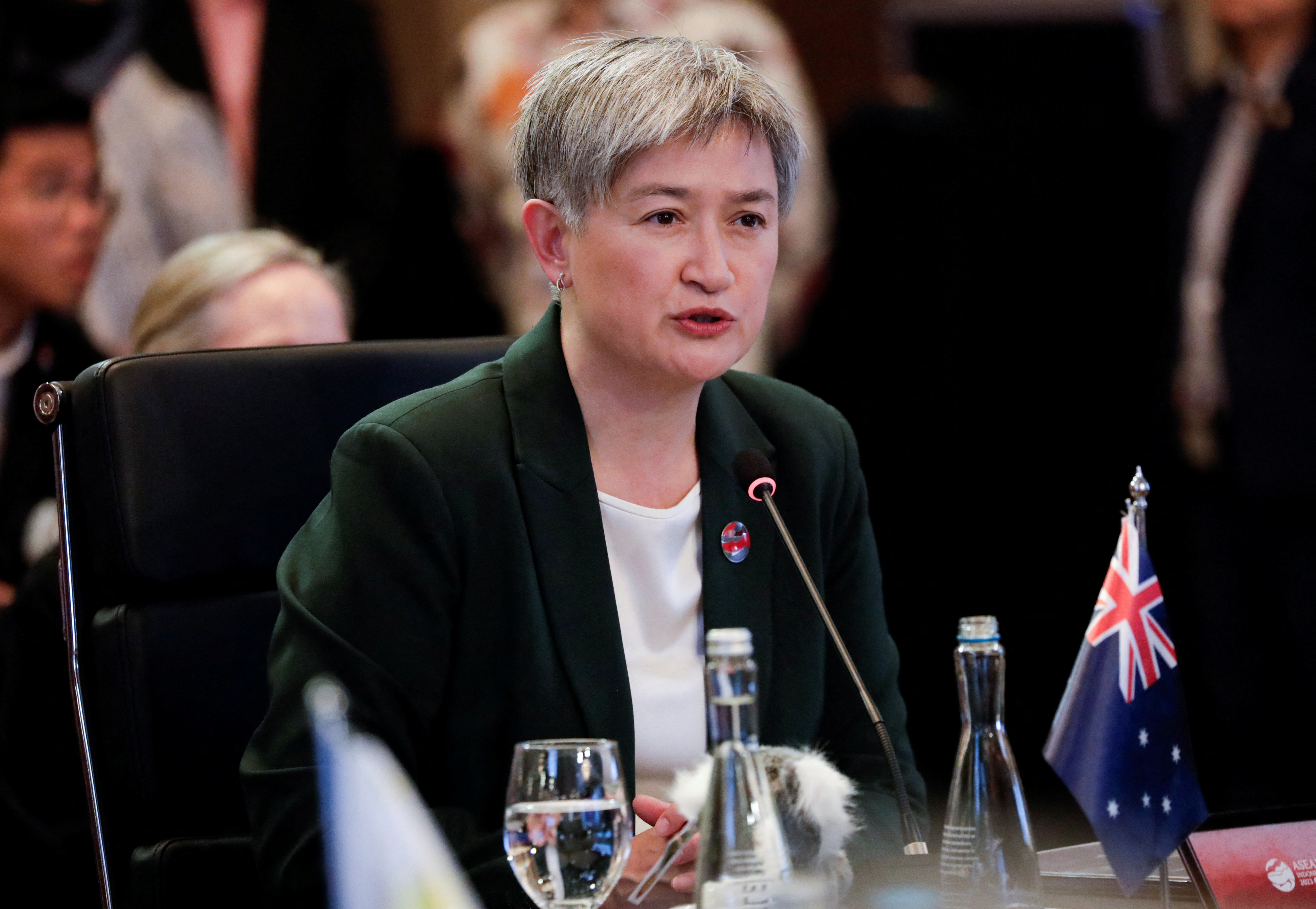 ASEAN Foreign Ministers' meeting in Jakarta