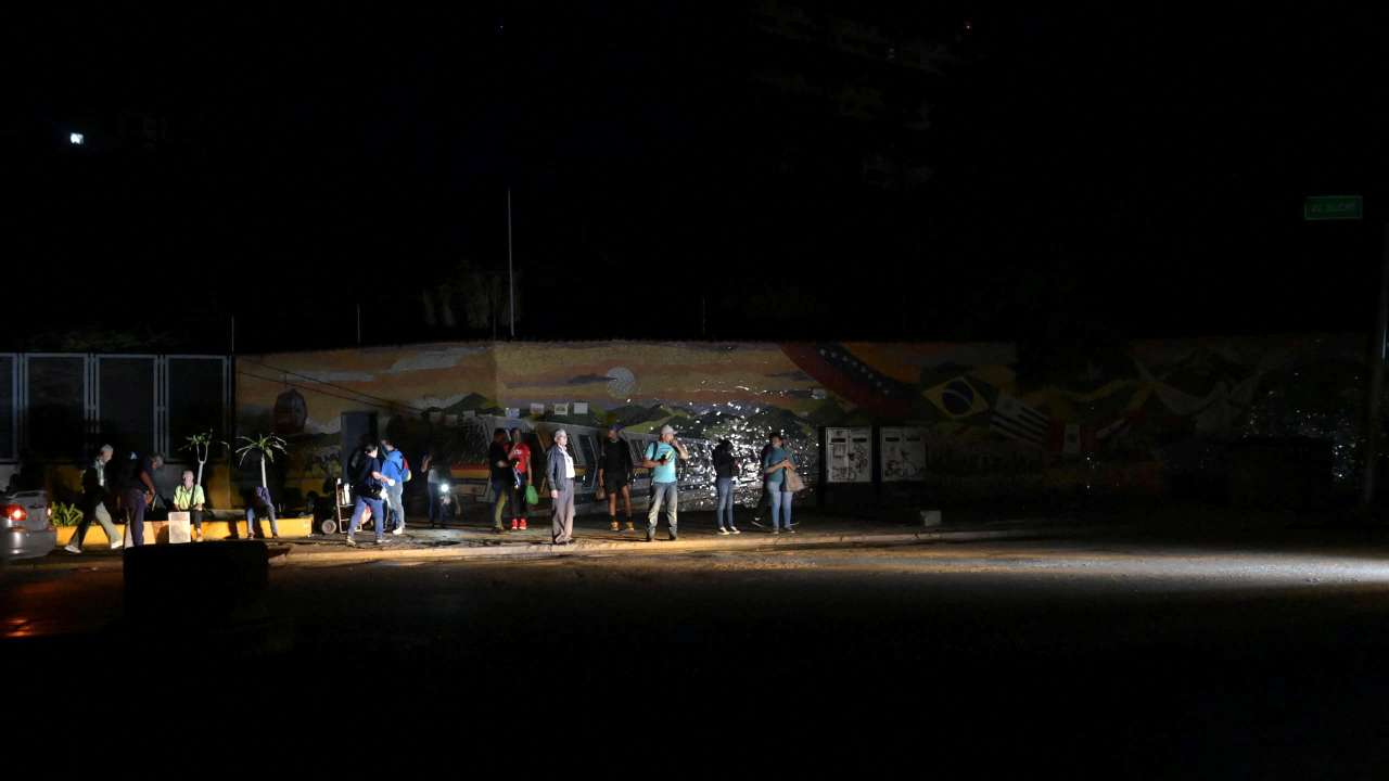 Venezuela's capital Caracas and other regions face power outage