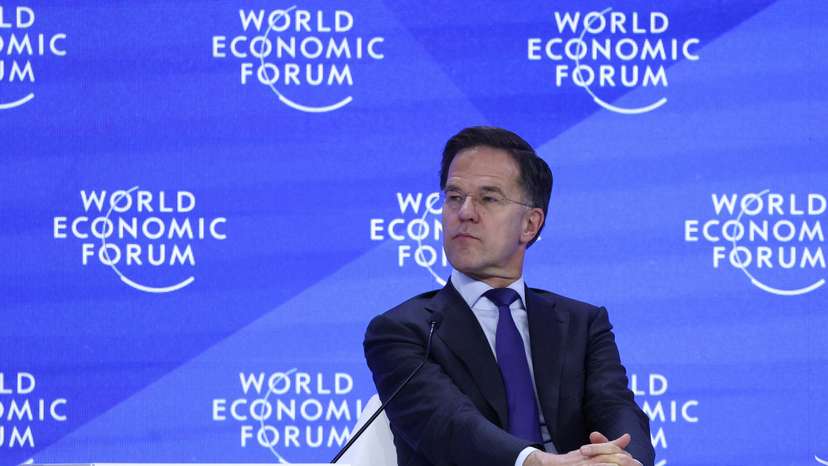55th annual World Economic Forum (WEF) meeting in Davos