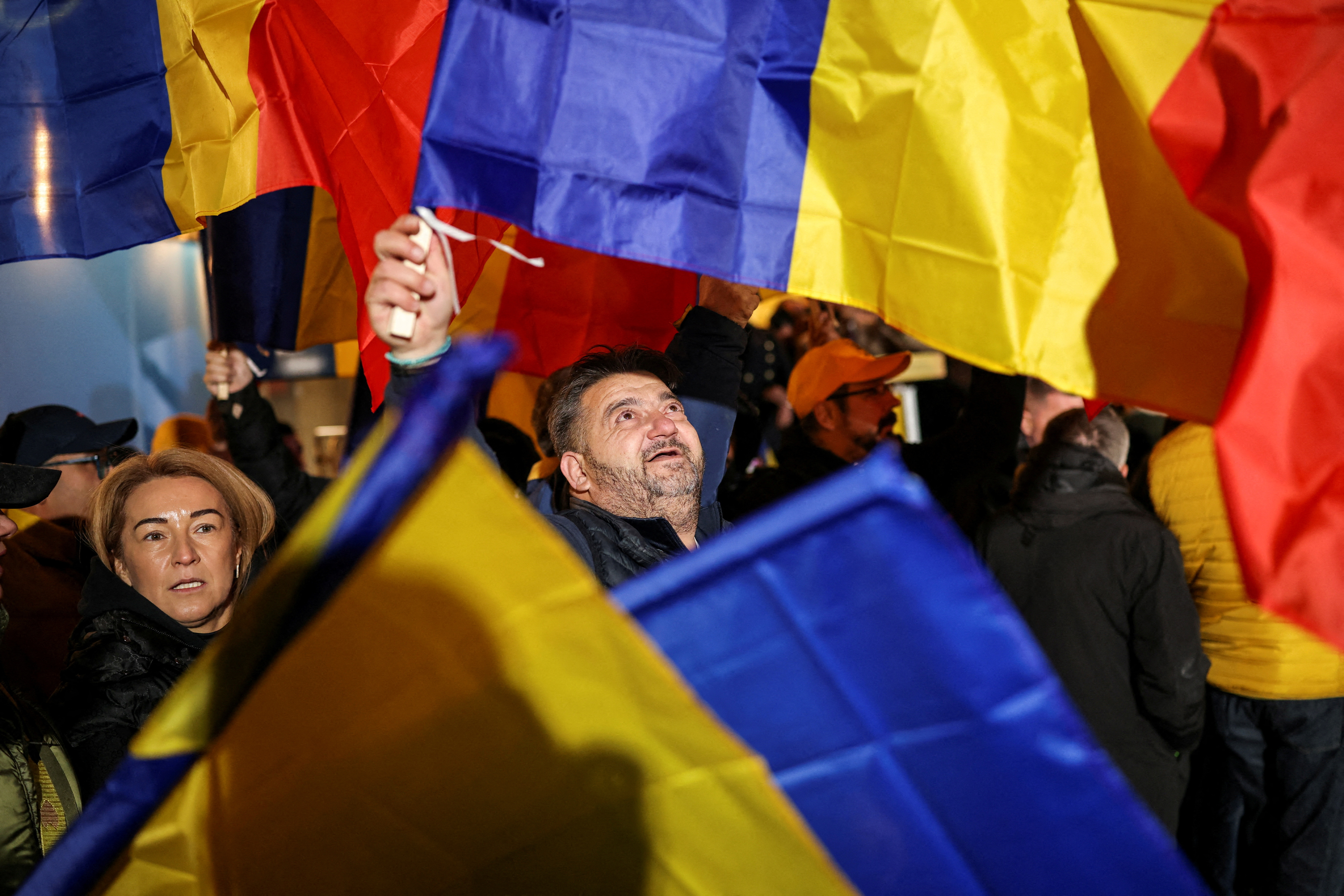 FILE PHOTO: Romania holds parliamentary election