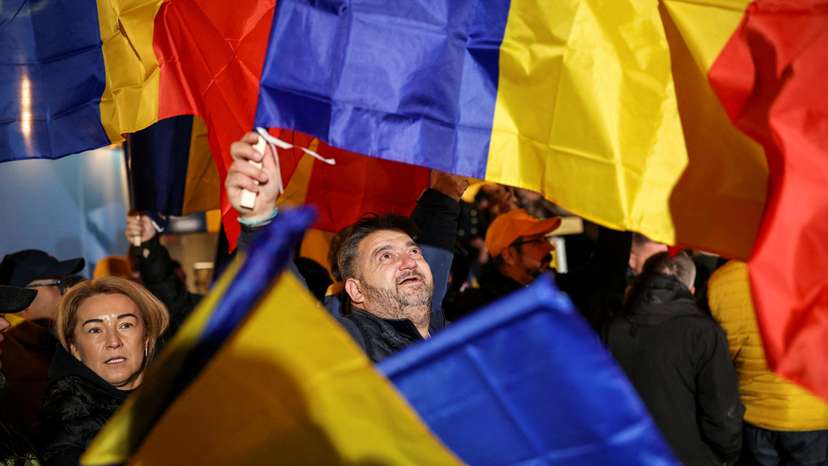 FILE PHOTO: Romania holds parliamentary election