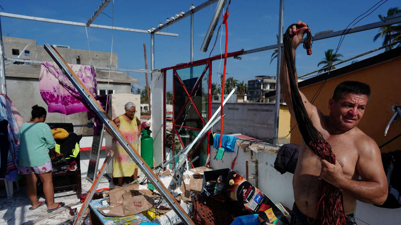 FILE PHOTO: Aftermath of Hurricane Otis in Acapulco