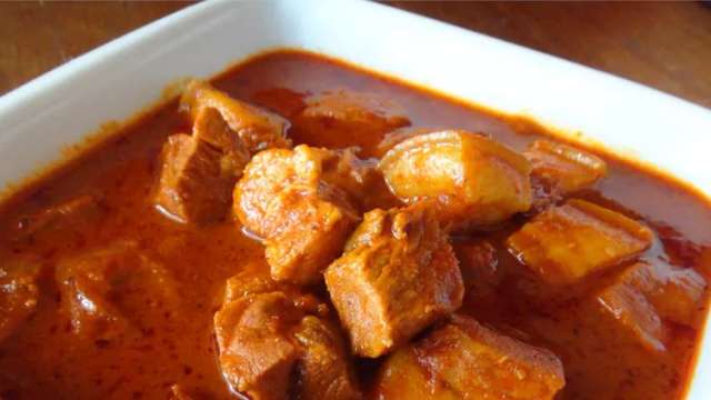 pork vindaloo
