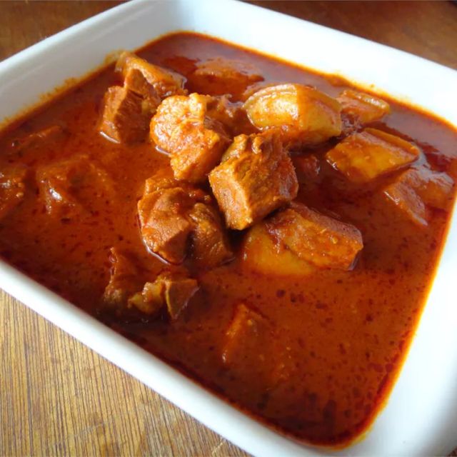 pork vindaloo