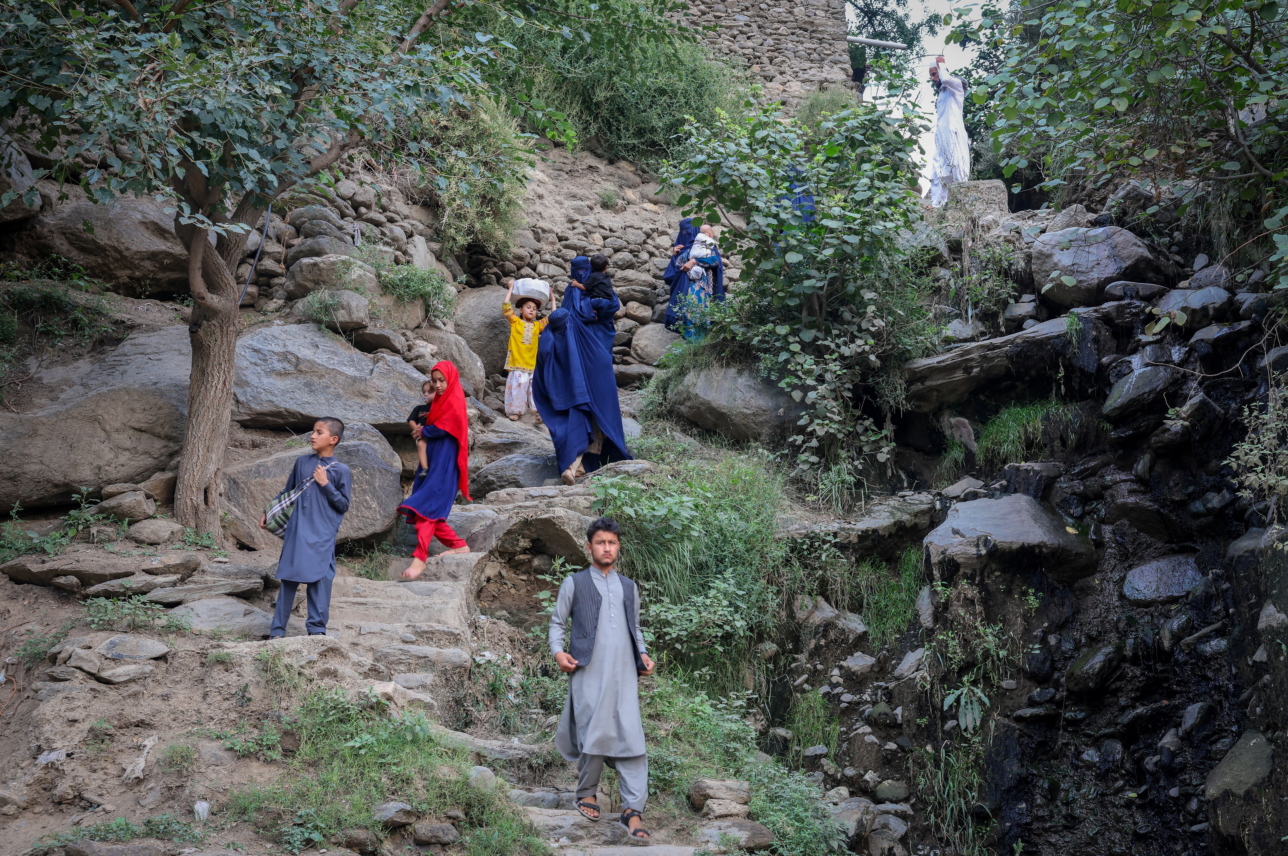Aftermath of deadly magnitude-6 earthquake in Afghanistan