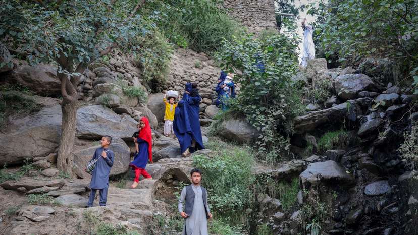 Aftermath of deadly magnitude-6 earthquake in Afghanistan