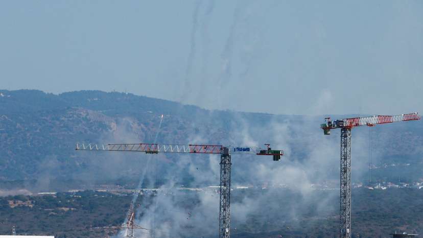 Ongoing hostilities between Hezbollah and Israeli forces
