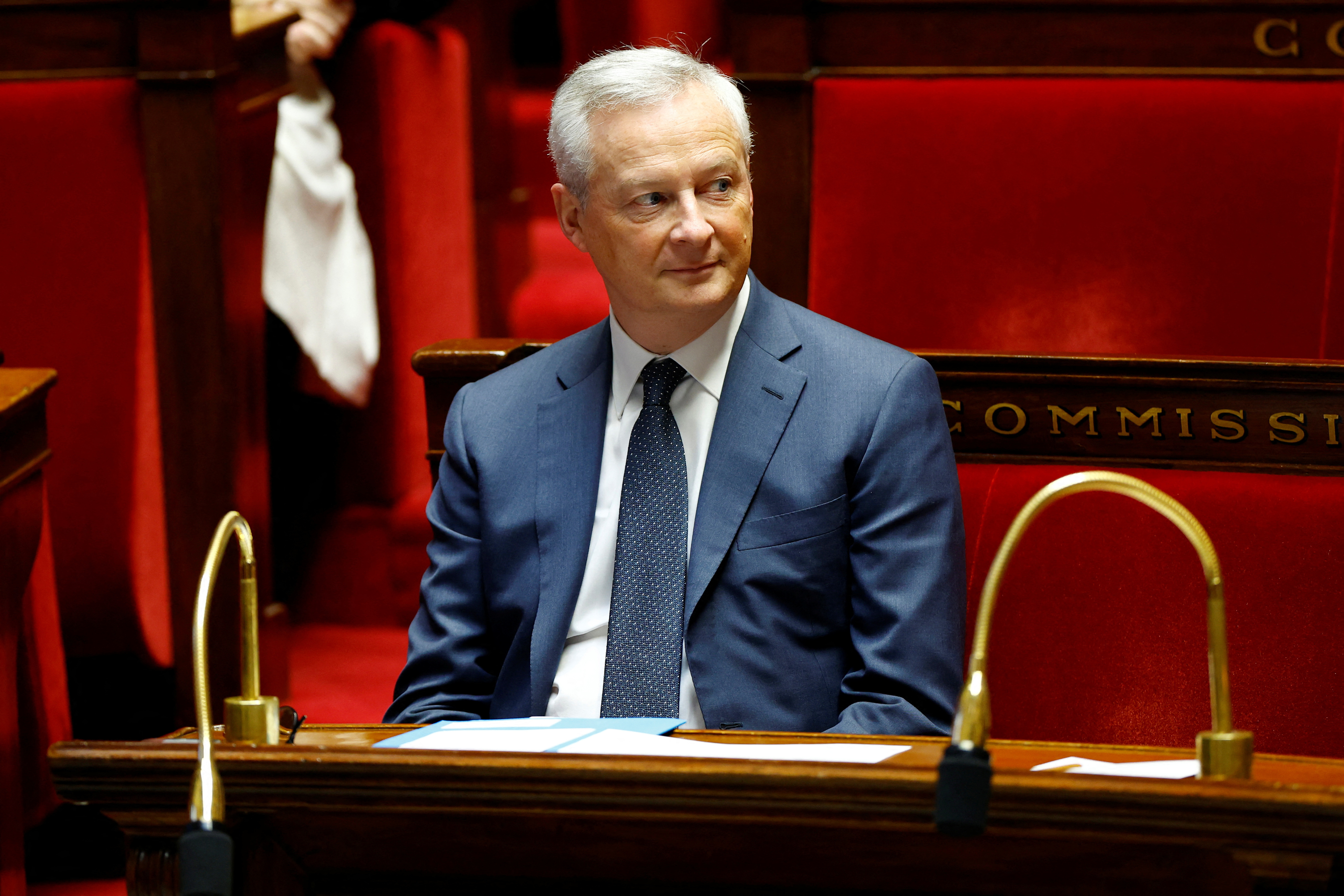 Questions to the government session at the National Assembly in Paris