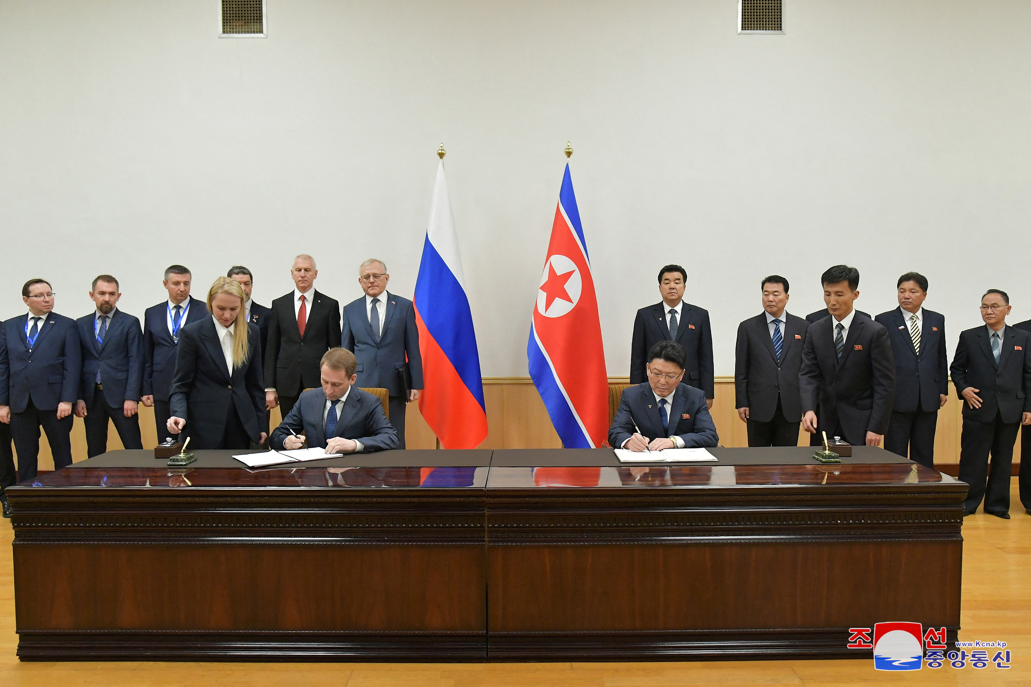 10th meeting of the Trade, Economic and Scientific and Technological Cooperation Committee between the government of the Democratic People's Republic of Korea and the government of Russia, in Pyongyang