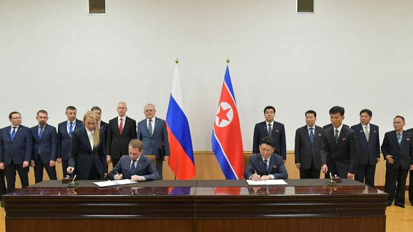 10th meeting of the Trade, Economic and Scientific and Technological Cooperation Committee between the government of the Democratic People's Republic of Korea and the government of Russia, in Pyongyang