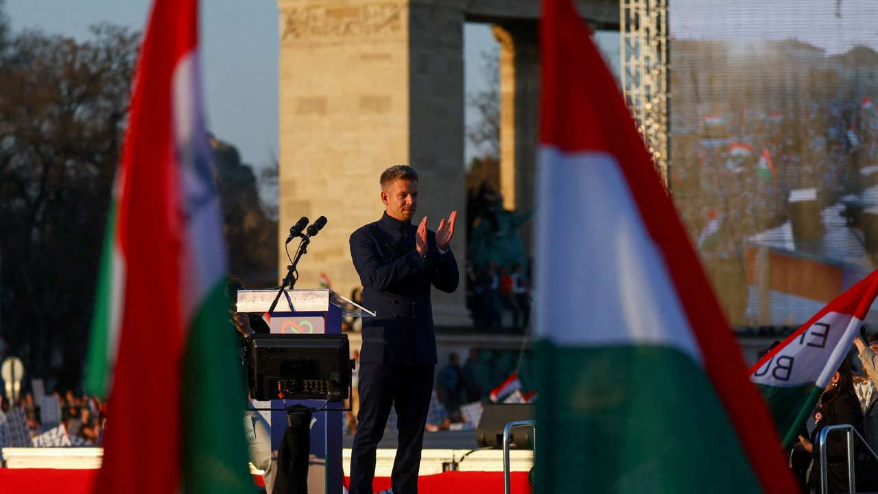 FILE PHOTO: Hungary's National Day celebrations in Budapest